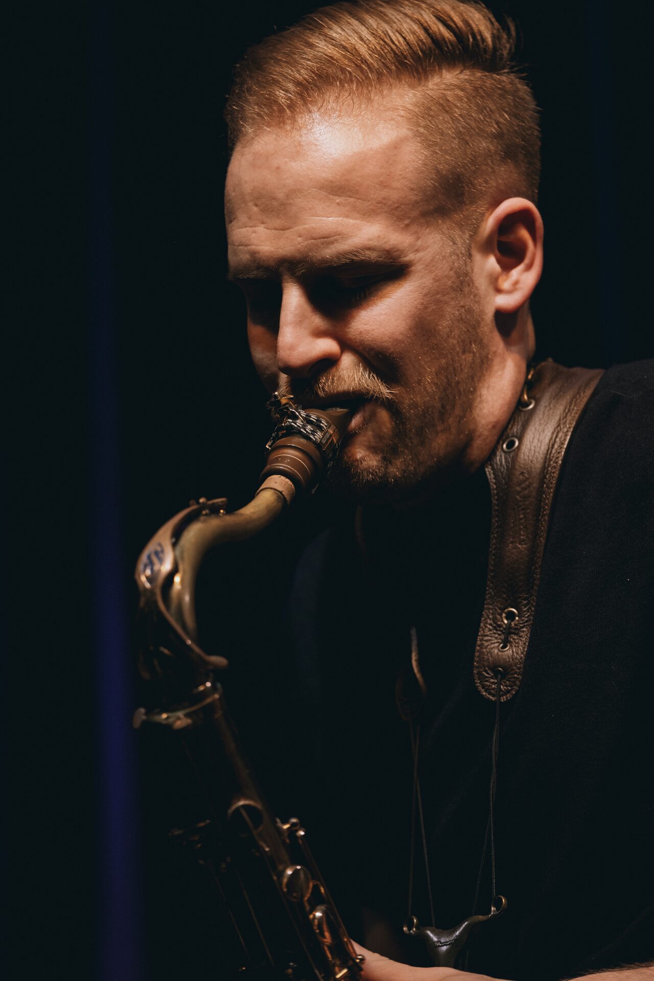 José Ángel Lorente, saxofonista