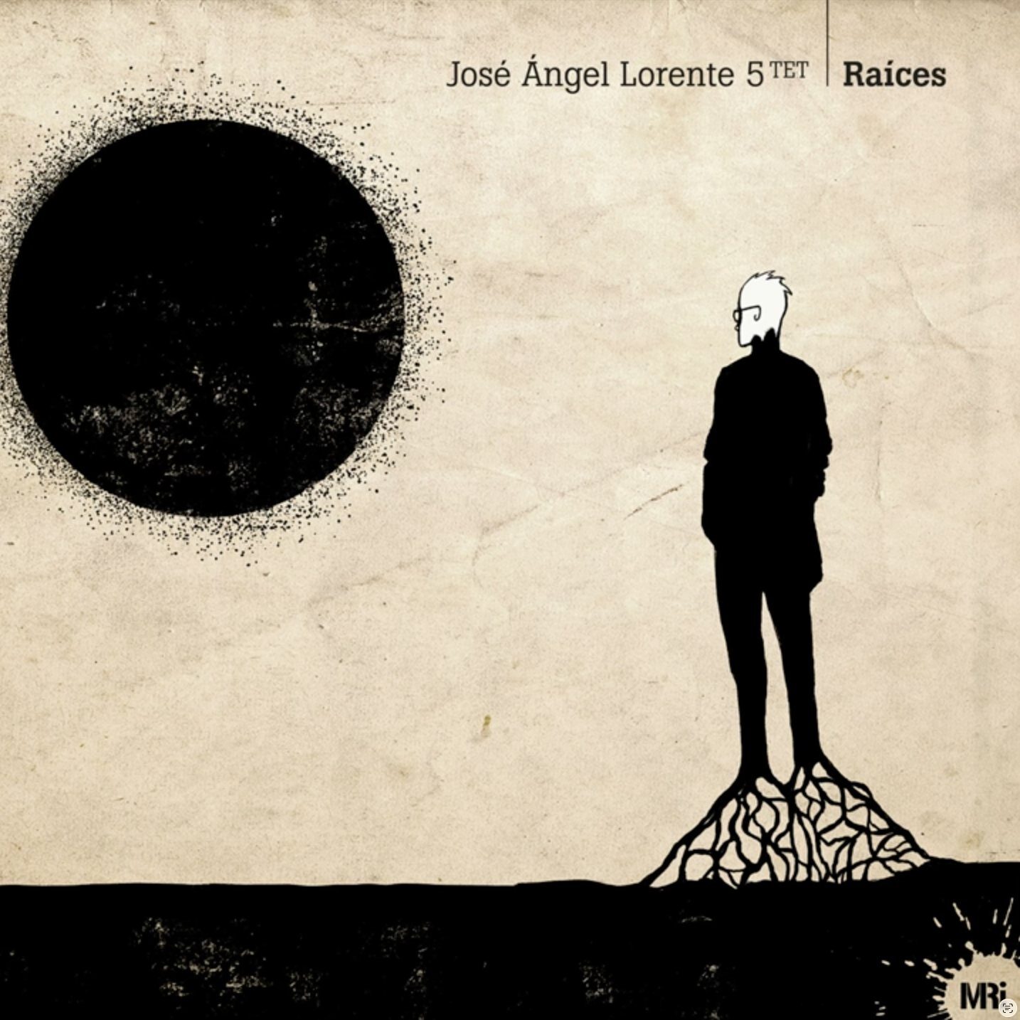 Portada del álbum Raíces